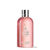 몰튼브라운 딜리셔스 루바브 앤 로즈 배쓰 앤 샤워젤 바디워시 295ml 10 Fl oz 고급스러운 향기 호텔 신라 어메니티