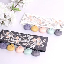 에스큐에스샵 아동 한복소품 전통 악세사리 돌잔치 돌복 한복허리띠 돌쟁이띠 돌쟁이 - 미니장미 돌띠