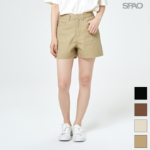 SPAO 하이라이즈 숏 팬츠_SPTH925G32