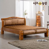 이조농방 프라임 더넓어진 확장형 황토볼 퀸사이즈 흙침대 퀸침대, 단품