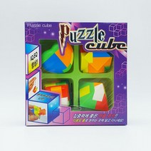 4000 프랜즈 퍼즐큐브 1개, 상세페이지 참조