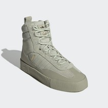 아디다스 여성용 삼바 부츠 GZ8108 카키 여자 남자 방한 신발 하이탑 운동화
