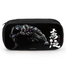 광목천필통 독액 펜파우치 남자 영화 주M 라인 중소 대용량 인쇄 꽃 스타일리쉬 필기도구함 납 맟춤제작 2650272586, 독액 -07 독액 -07 도모함 뚜렷