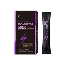 하루건강엔 맥스 아르기닌 6000mg 마카 레시틴 아연, 300ml, 5박스