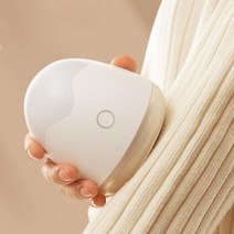 충전식 보풀제거기 휴대용 무선 전기식 니트 가디건 코트 먼지제거 세탁소 LED 무드등, 그린