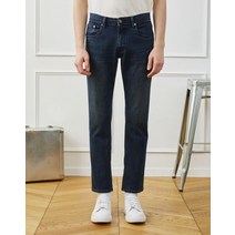 23SS [STANDARD] 진청 워싱 스트레치 데님 HZPA3B251N3