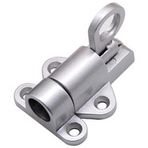 도어 잠금 래치 알루미늄 합금 자동 창 스프링 래치 슬라이딩 도어 창문 폐쇄 여닫이 나무 문 볼트 항공기, 01 은