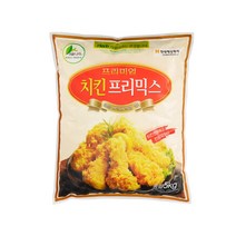 [이슬나라] 치킨프리믹스 / 5kg / 가정용 / 국내생산