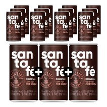 산타페 오리지날 커피 (175ml) 미니캔, 18ea, 175ml