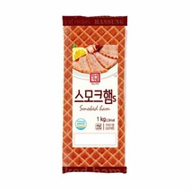 [본사직영/한성기업] 대용량 스모크햄S 1kg, 1, 단품