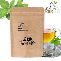 레몬밤 티백 30티백 레몬밤잎 레몬밤차 스타일쿡, 30g, 1