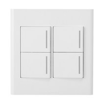 위너스 중 4구 스위치-텀블러형 매입형 220V KS