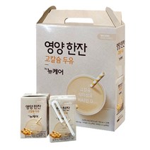 대상웰라이프 뉴케어 영양한잔 고칼슘 두유 식이섬유 비타민D, 150ml, 24팩, 24개