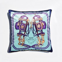 패브릭 가죽 인조 소파 벨벳 패브릭 미국 럭셔리 듀플렉스 전체 인쇄 홈 소파 쿠션 커버 베갯잇 코어 카시, 21 HM61_01 450mm*450mm