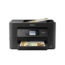 Epson® Workforce® Pro WF3820 무선 컬러 잉크젯 올인원 프린터 블랙 라지, Workforce Pro WF-3820 - New