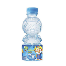 팔도 뽀로로 샘물 250ml, 지하수, 8개