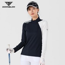 DMJ 반집업티셔츠 골프웨어 의류 여자 쇼핑몰 옷 여성의류 골프패션용품 7W972E27