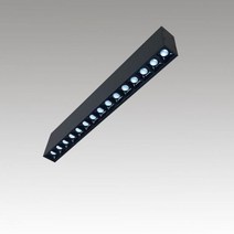 블랙 하우징 작은 빔 15 도 10W 20W 30W 선형 천장 장착 램프주방식당 매장용 Led 악센트 전등, 4000K 10W_Black 15 deg.