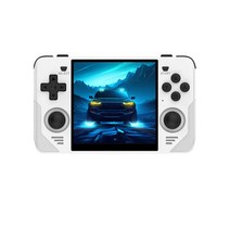POWKIDDY RGB30 휴대용 레트로 게임기, (화이트)기기+한글256G