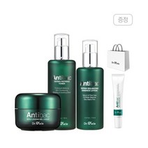 닥터오라클 안티박 기초 3종 토너 130ml+로션 110ml+크림 50ml