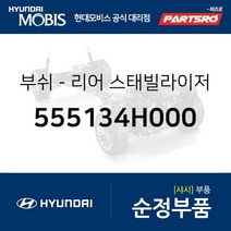 부쉬-리어 스태빌라이저 (555134H000) 그랜드 스타렉스 그랜드 스타렉스 특장 현대모비스 부품 공식대리점