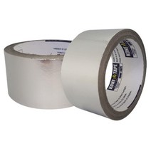 알루미늄 폭 20mm 길이 25m 은박 테이프 싱크대 자동차 단열 보온 열반사 보일러 연통, 1개