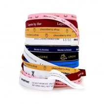 6mm75mm 주문 그로그랭 개인화 된 호의 당 결혼식 훈장을 된 리본 100 야드/많은, 100 yards, 32mm width