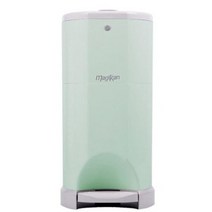 매직캔 휴지통 M250NDSM 16리터 민트, 1개