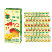 베지밀 애플망고 두유 190ml 48팩