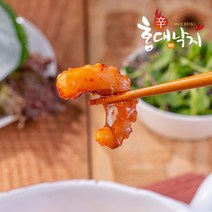 홍대쭈꾸미 홍대낙지 수제양념 낙지볶음 300g 4팩