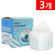 엘리자베카 아쿠아 히알루론산 워터드롭 크림 50ml, 3개