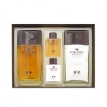 H 크리스찬딘 바이탈 스네일 남성 스킨케어 2종 세트150ML(스킨+로션), 1세트