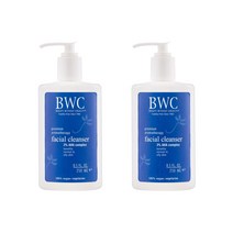BWC 프리미엄 아로마테라피 페이셜 클렌저 3% AHA 컴플렉스, 250ml, 2개