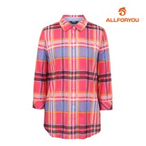 [올포유] [올포유] 여성 체크 카라 블라우스 AWBLJ6657-403_G