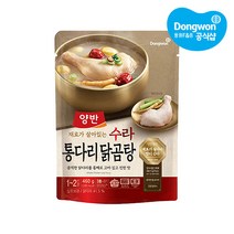 동원 양반 수라 통다리 닭곰탕, 6개, 460g