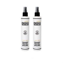 DASHU 프리미엄 메가 홀드 슈퍼 스프레이 250ml 1+1 헤어스프레이 남자스프레이 다슈스프레이 다슈 남자헤어스프레이, ◎상품_상품선택◎