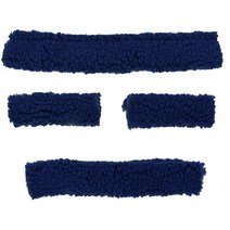 Intrepid International 홀터 튜브 4피스 세트 블루 블루, Navy