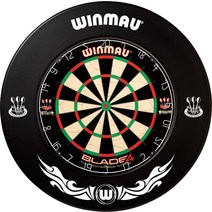 Winmau 다트보드 캐치 링, 01 - 극단