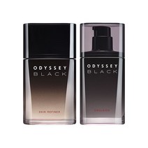 아모레 오딧세이블랙 스킨로션2종, 1세트, 블랙로션2개