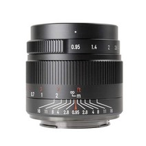7artisans 35mm f0.95 카메라 교환 렌즈 APS-C 광각 렌즈 대구경 카메라 SONY E 마운트용, 상세내용참조