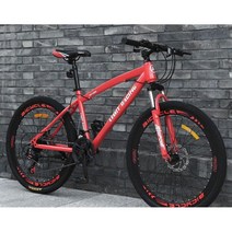 ( MTB 산악자전거 ) 입문용 MTB자전거 26인치 크로스컨트리 21/24단, 21단, 써클 레드