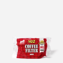 로프트샵 칼리타 NK102필터 120p - 화이트, 단품, 1개