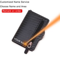 남자명품시계 DIENQI Rfid 신용 카드 소지자 미니멀리스트 지갑 케이스 슬림 가죽 은행 포켓