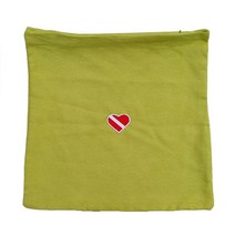 THE WAROOM SHOP 스쿠버 다이빙 다이빙 플래그 던져 베개 케이스 소파 허리 쿠션 커버 홈 인테리어 침구 장식품, 녹색 1
