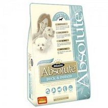 앱솔루트 홀리스틱 오리고기와감자 2.7kg 호주산 강아지 사료