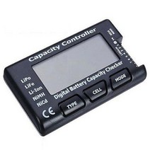 MD홍 퀀텀캣 셀 체커기 디지털 배터리 전압 측정기 cellmeter-7 밸런스 용량 상태 측정 체크 검사기