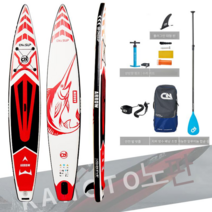 공기팽창식 패들보드 SUP 서핑 해수욕장 펜션 수영장 서핑보드, Longboard 427x75x15cm