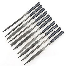 하모니 철공줄 야스리 쇠줄 줄세트 10p