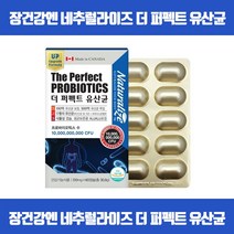 더 업그레이드된 100억 유산균 보장 유산균 프로바이오틱스 유산균증식 유해균억제 배변활동원활 장건강에도움 17종유산균 프리바이오틱스 분해효소 식약처인증, 60캡슐 x 1개