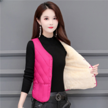 여성 경량 이너 패딩 조끼 가을 겨울 다운 블랙프라이데이